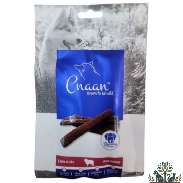 כנען חטיף מקלות כבש 100 גרם