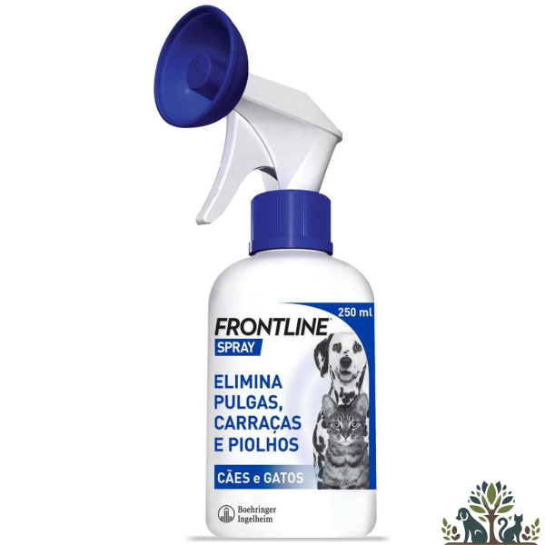 פרונטליין 250מ"ל תרסיס פיפרוניל 10%