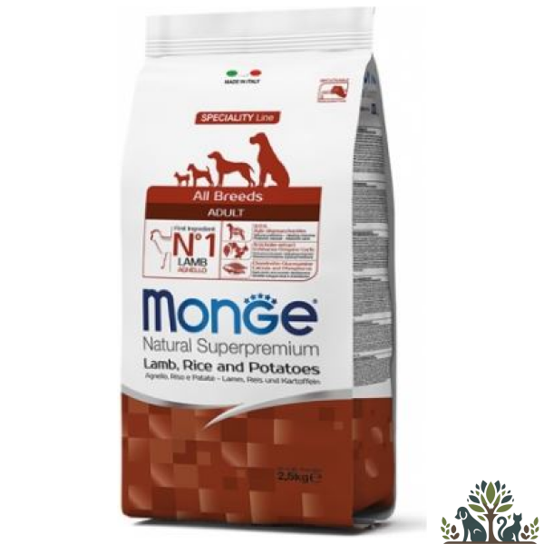 מונג' כבש לכלב 12 ק"ג MONGE