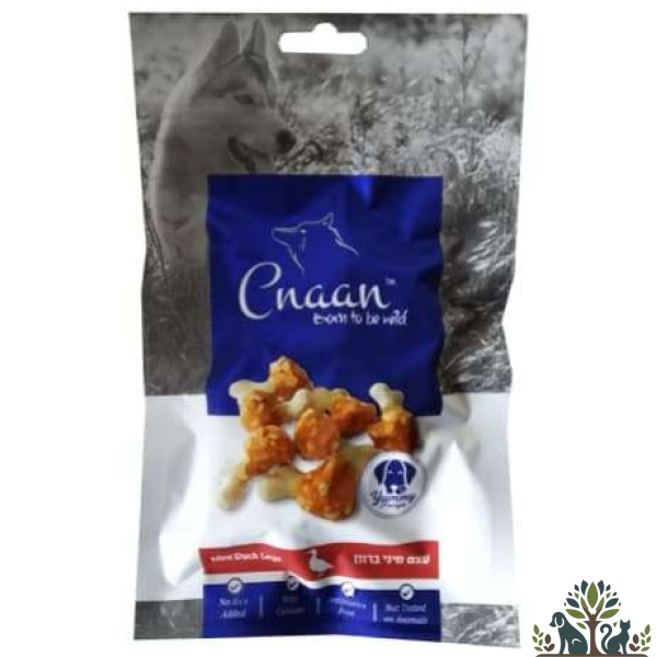 כנען חטיף עצם מיני ברווז 100 גרם