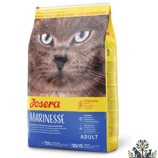 מזון יבש לחתולים בוגרים בטעם סלמון 10 ק"ג Josera