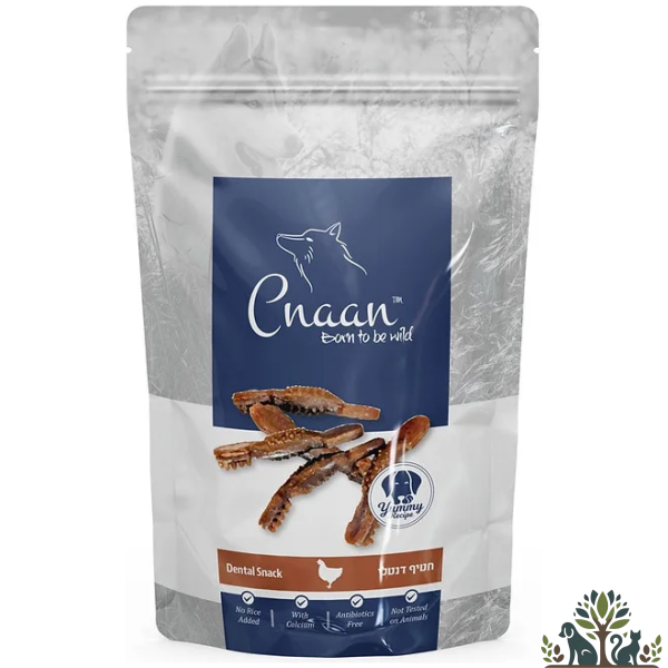 כנען חטיף נגיסי בשר עוף 100 גרם