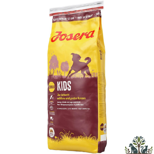 מזון יבש לגורי כלבים מגזע בינוני וגדול ג'וסרה קידס ק"ג