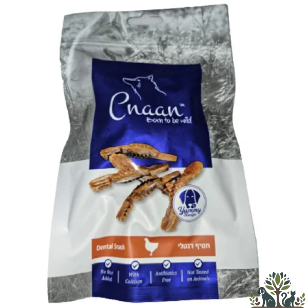 כנען חטיף דנטלי 100 גרם