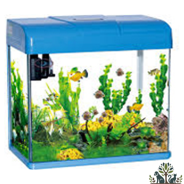 PF-235 אקוואריום 24 כחול כולל תאורה