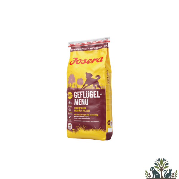 Josera גוסרה 12.5 ק"ג מזון יבש לכלבים בוגרים (תפריט עופות)