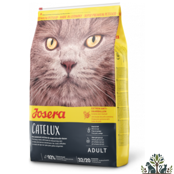 ג'וסרה Josera Catelux - קאטלקס מזון לחתול - ברווז ותפו"א - 4.25 ק"ג