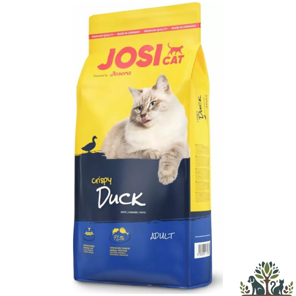 ג'וסי קט ברווז מזון יבש 18 ק"ג Josi Cat Duck