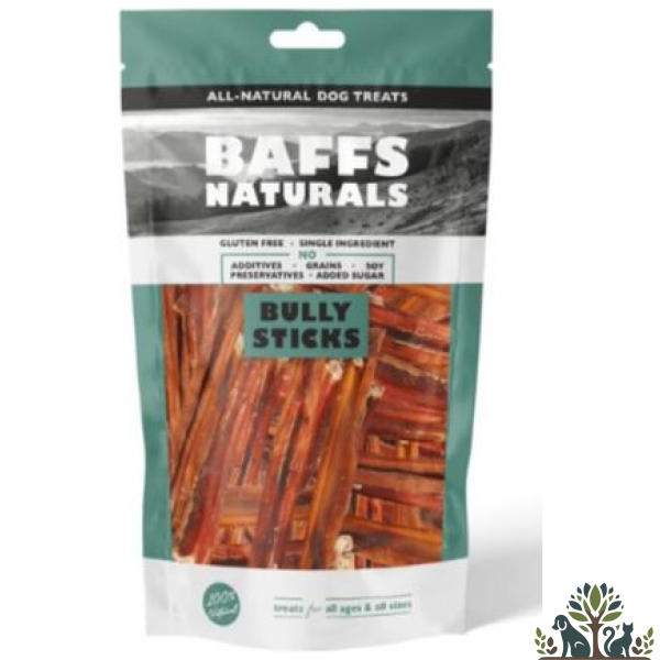 באפס חטיף טבעי בול סטיקס בקר 100 Bully Sticks ג