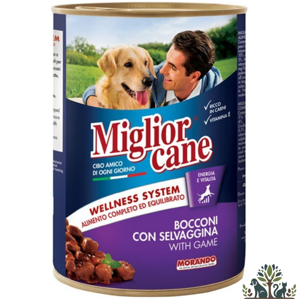 שימורים מיגליור לכלב צייד 405 גרם