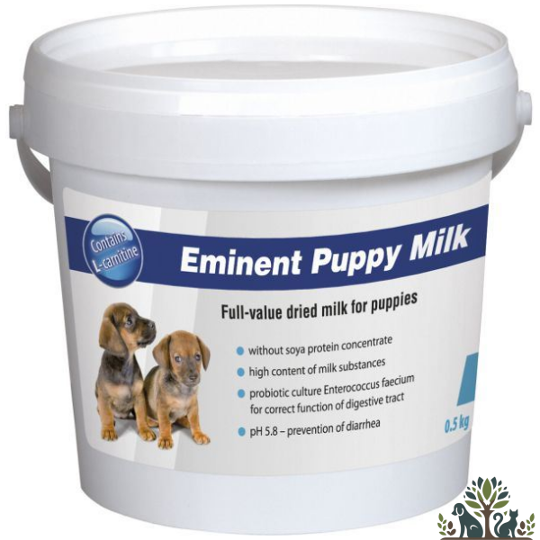 אמיננט אבקת חלב לגור כלבים 500 גרם