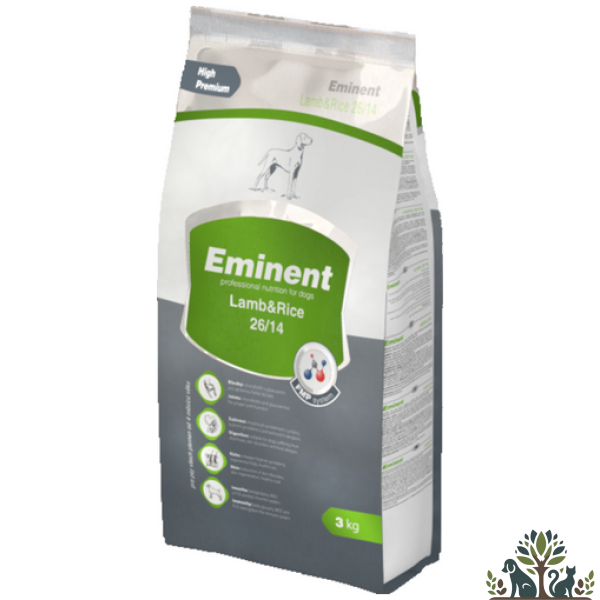 אמיננט כבש ואורז אדולט 3 ק"ג