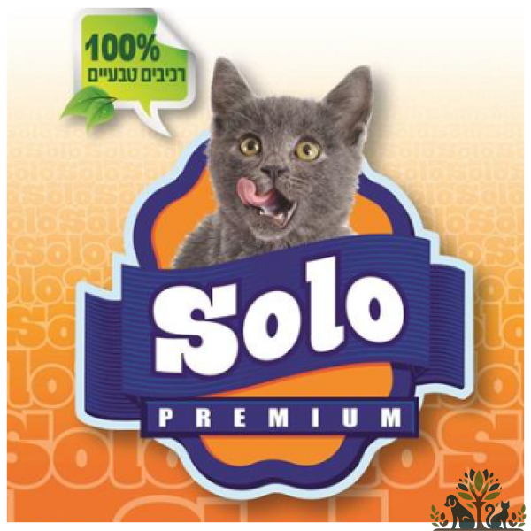 שימור סולו חתול פטה כבד עוף 400 גרם