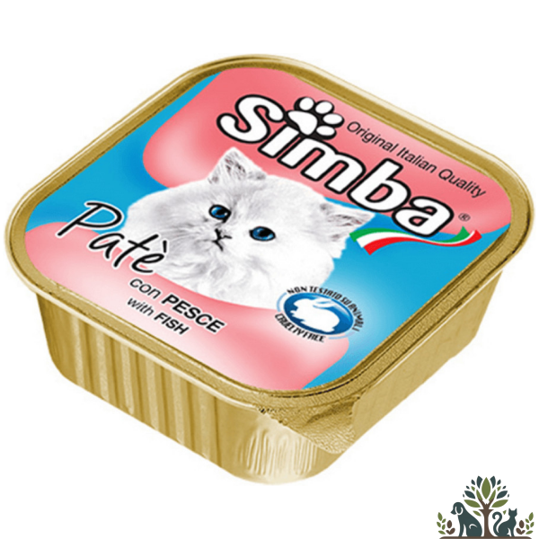 סימבה מעדן חתול דג 100 גרם