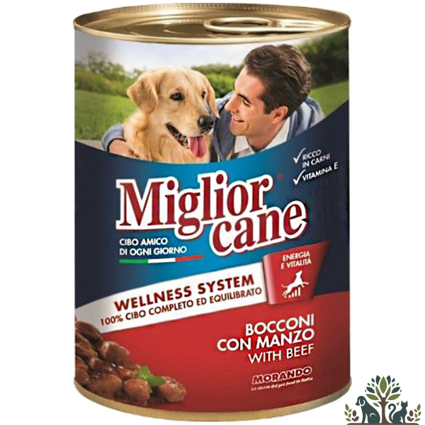 Miglior Cane מיגליאור קאנה 405 גר' מזון רטוב