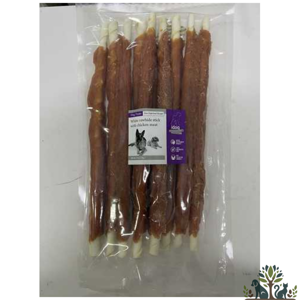 סיגר מצופה עוף באורך 35 ס"מ ובמשקל 1 ק"ג