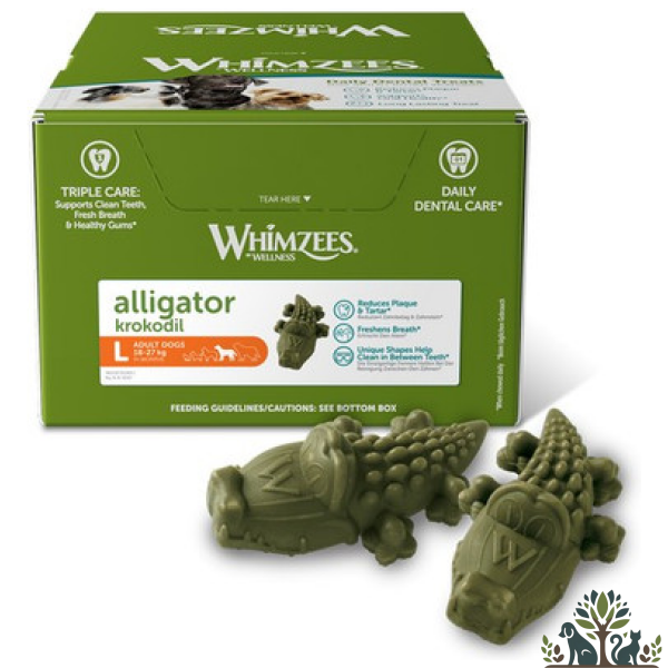 ווימזיס חטיף יבש תנין מידה S