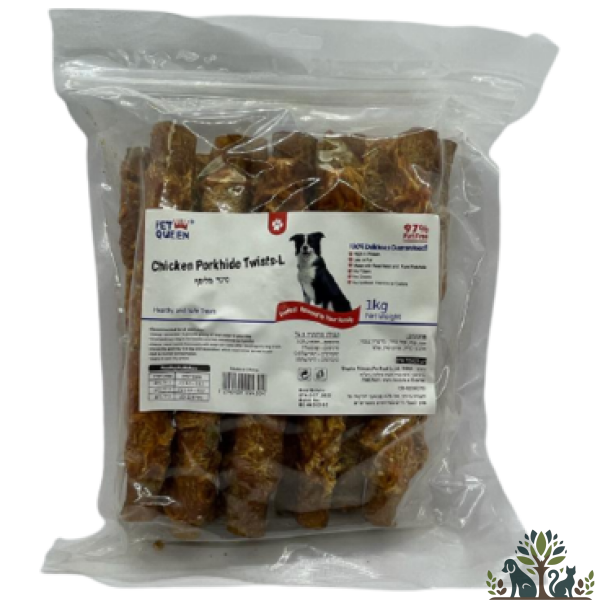 פט קווין חטיף סיגר מלופף לכלב