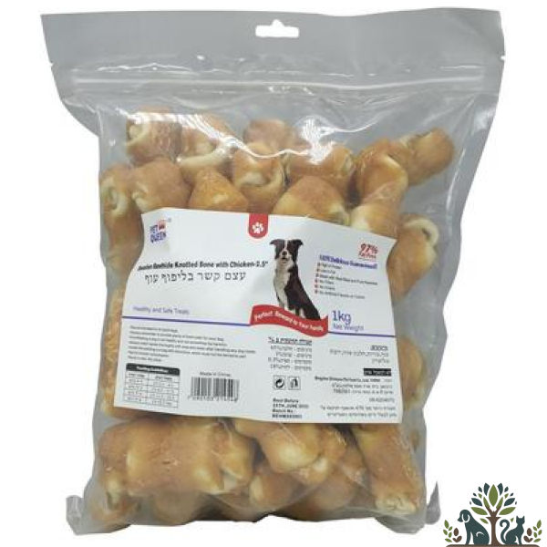 עצם קשר 2.5 נפוחה בליפוף עוף 1 ק"ג