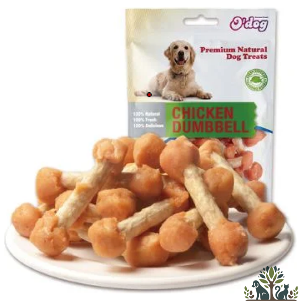 אודוג חטיף לכלב משקולות ברווז 100 גרם