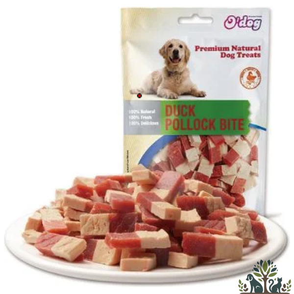 אודוג חטיף לכלב סושי ברווז גדול 100 גרם