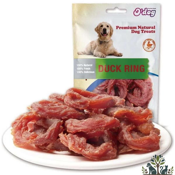 אודוג חטיף לכלב פילה ברווז 100 גרי MJD01