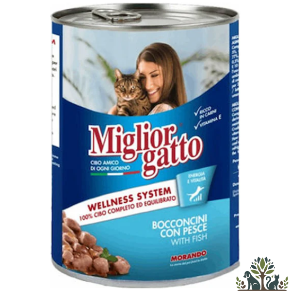 מור ש.חתול דג 405 גרם