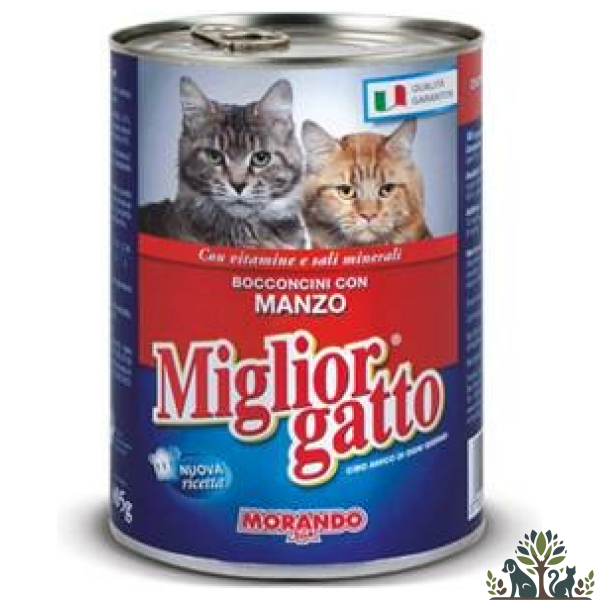 מור ש.חתול בקר 405 גרם