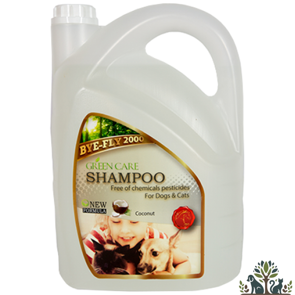 שמפו קוקוס ותפוח ופירות טרופיים לסוסים גלון 4 ליטר