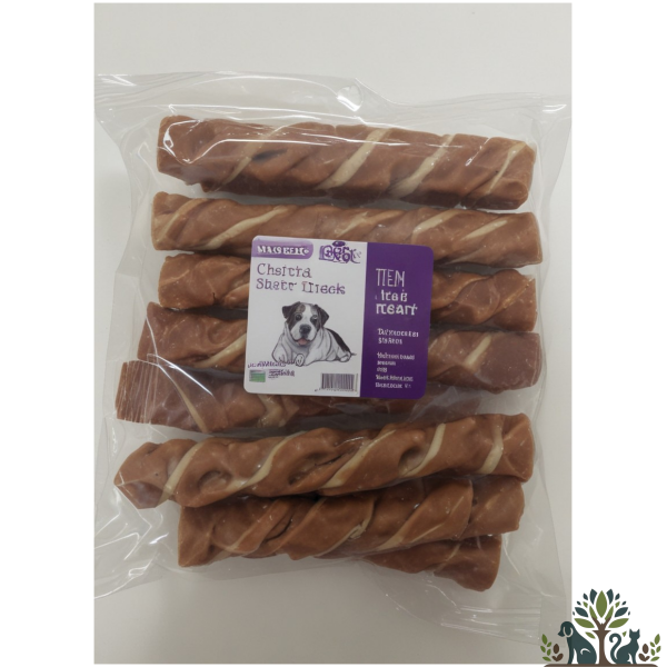 איי דוג סיגר עם ספירלה בקר 20 ס"מ שקית 1 ק"ג