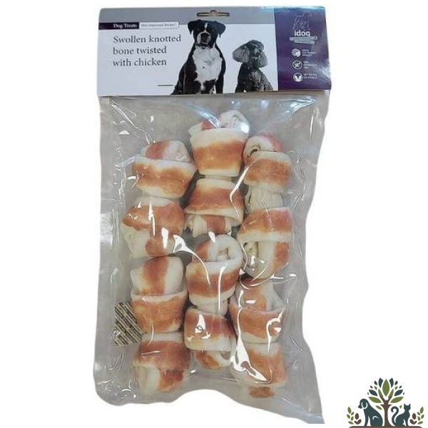 איידוג 6 עצמות קשר גדולות ליפוף עוף