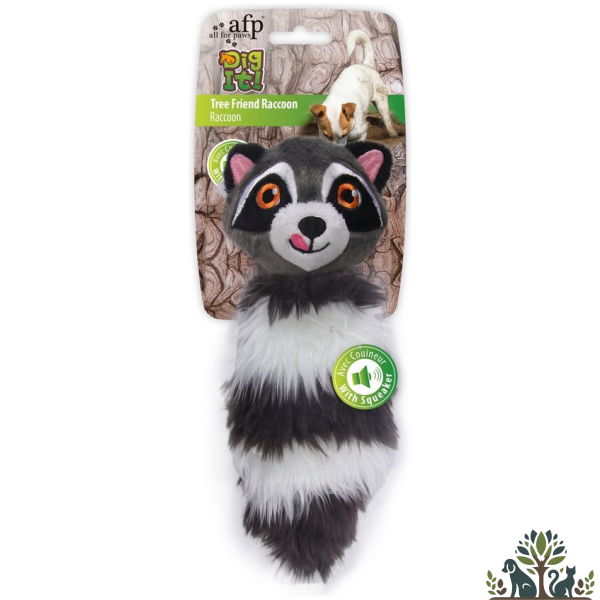 AFP משחק לכלב ראקון