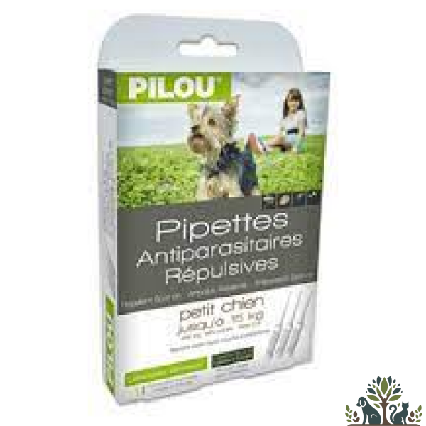 שלישיית אמפולות פרעושים וקרציות לכלב קטן