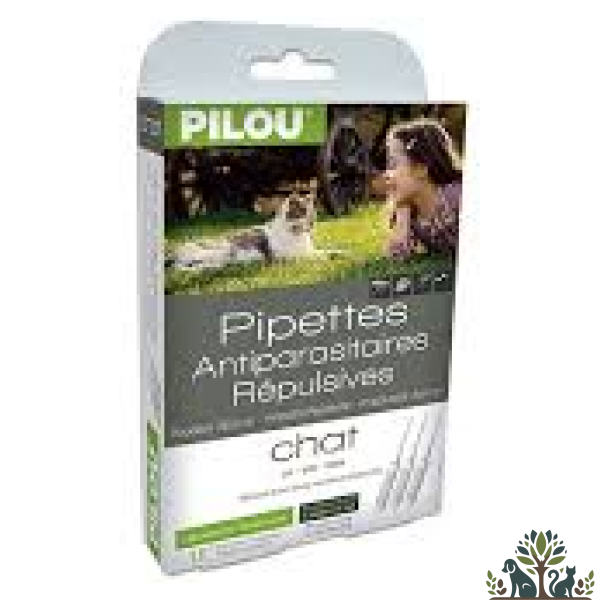 שלישיית אמפולות פרעושים וקרציות לחתול בוגר