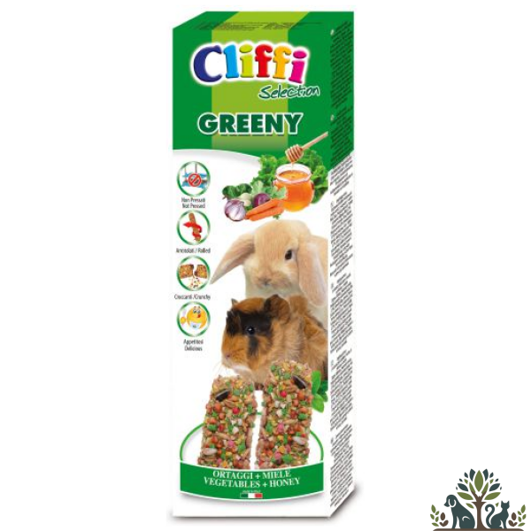 קליפי מקלות דבש קוויה וארנבת סטיק גריני 110 גרם