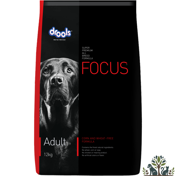 פוקוס מזון יבש סופר פרימיום עופות וביצים 12 ק"ג