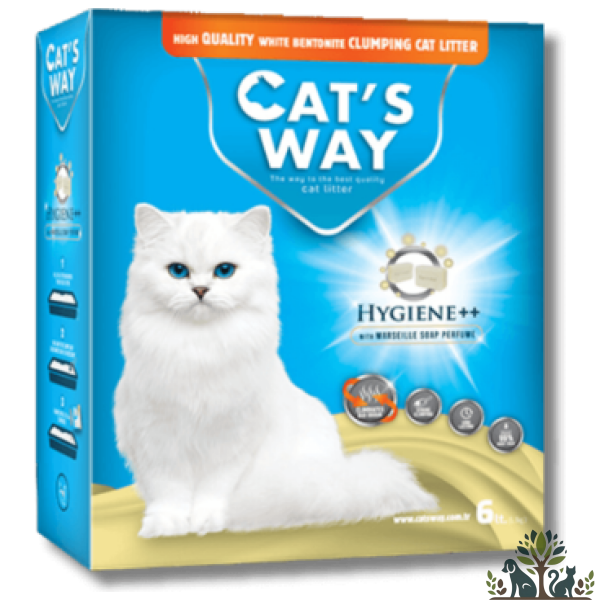 קטס חול מתגבש קרטון 10 ליטר הגני ניחוח סבון מרסי