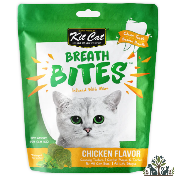 קיט קט חטיף דנטלי טעם עוף 60 גרם