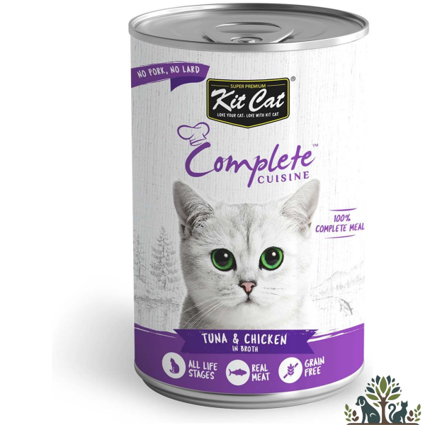 קיט קט שימור טונה ועוף 150 גרי