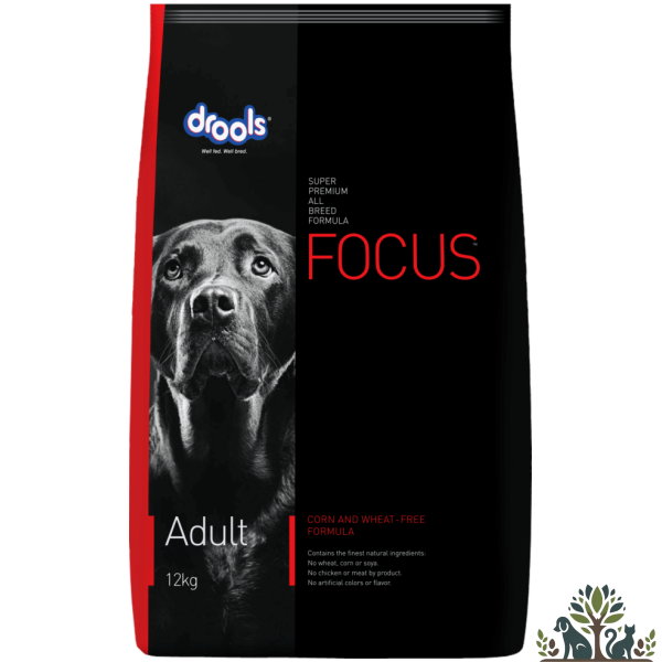 פוקוס מזון יבש סופר פרימיום לכלבים עופות וביצים 12 ק"ג