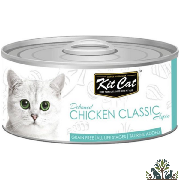 קיט קט שימור עוף קלאסי דיבון 80 גרי