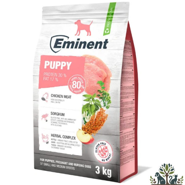 אמיננט פפי מינימדיום 3 ק"ג