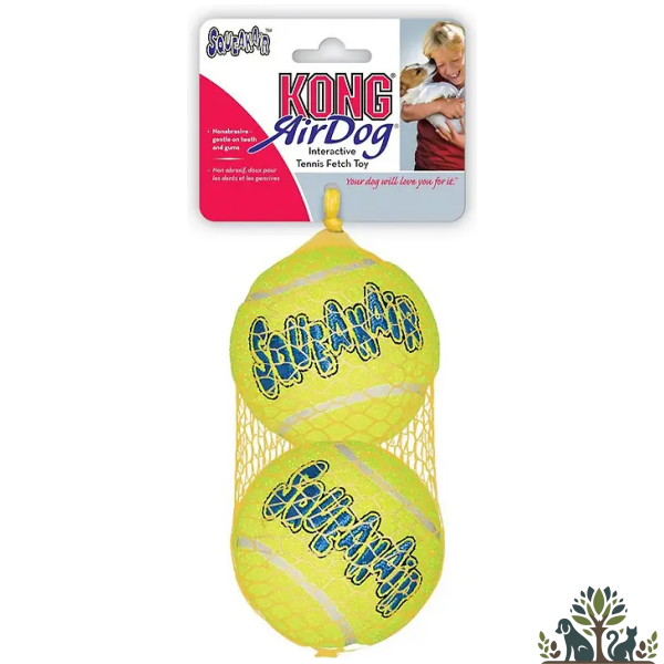 קונג סקוויקר 2 כדורים L מצפצף