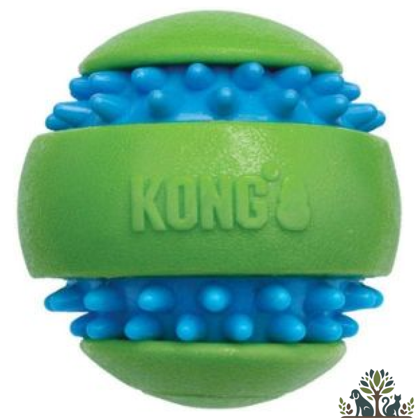 קונג סקוויז גומי כדור ירוק L