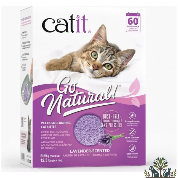 קט איט חול אפונה לוונדר מתגבש 5.6    קג