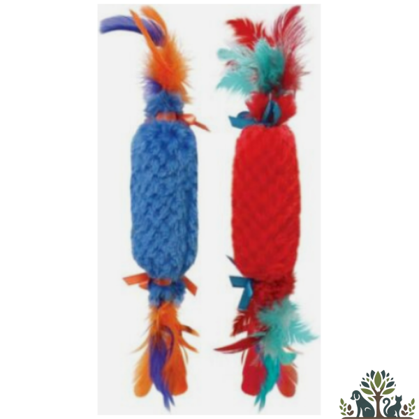 מולטי צעצוע חתול קטיפתי קאדלר 12.5 סמ