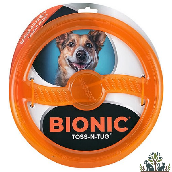 ביוניק צלחת מעופפת משחק לכלב