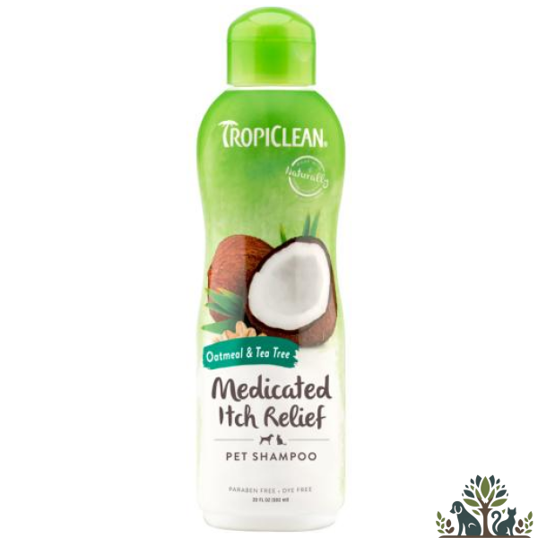 טרופיקלין שמפו שיבולת שועל ועץ התה 355 מל