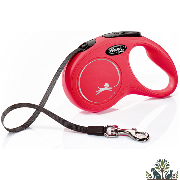 פלקסי ניו קלאסיק רצועה 5 מ אדום M