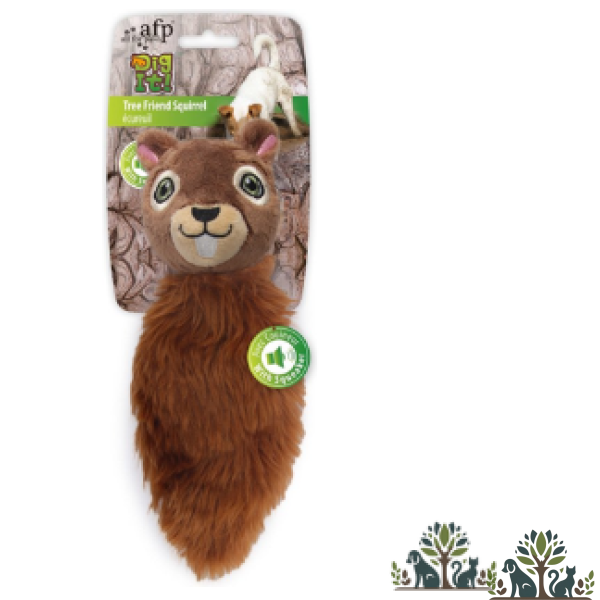 AFP משחק לכלב סנאי